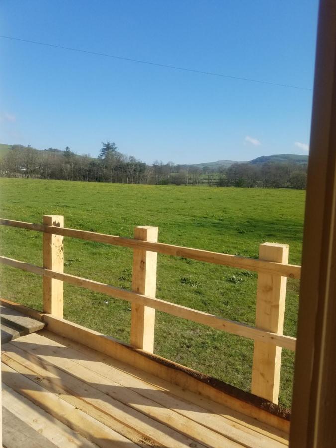 Rhydydefaid Cwt Clyd - Cosy Hut Villa Bala Exterior foto